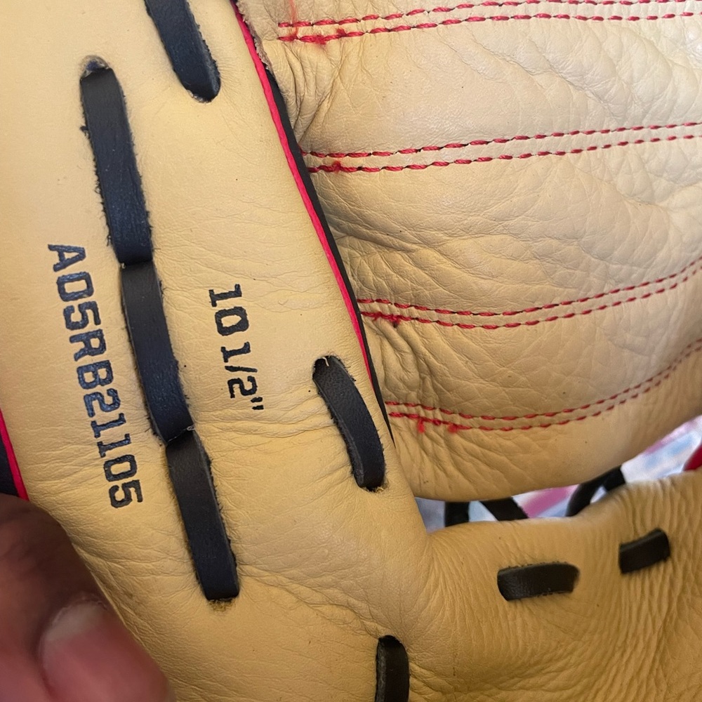 INFIELD GLOVE BASEBALL/SOFTBALL